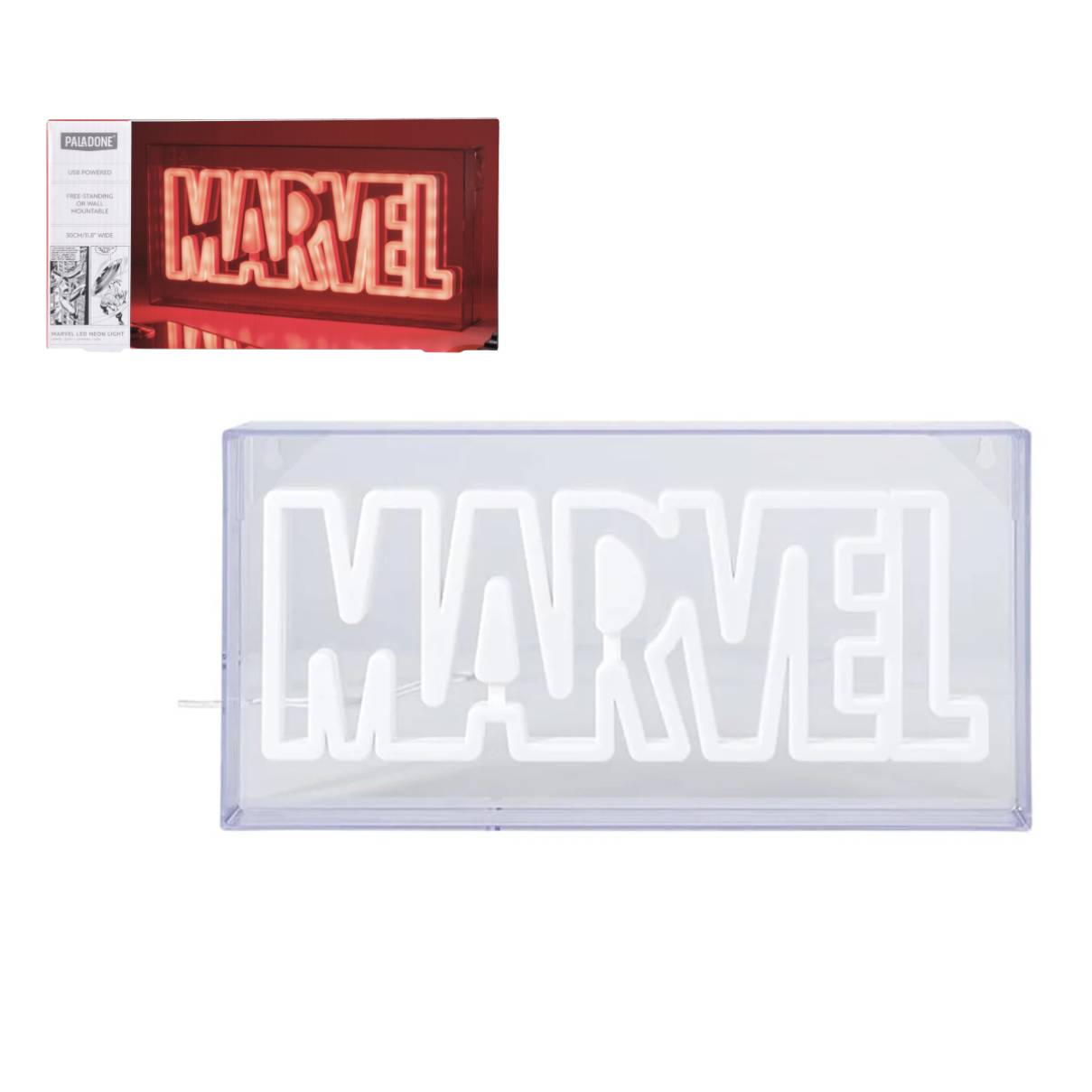 PALADONE MARVEL LED NEON LIGHT