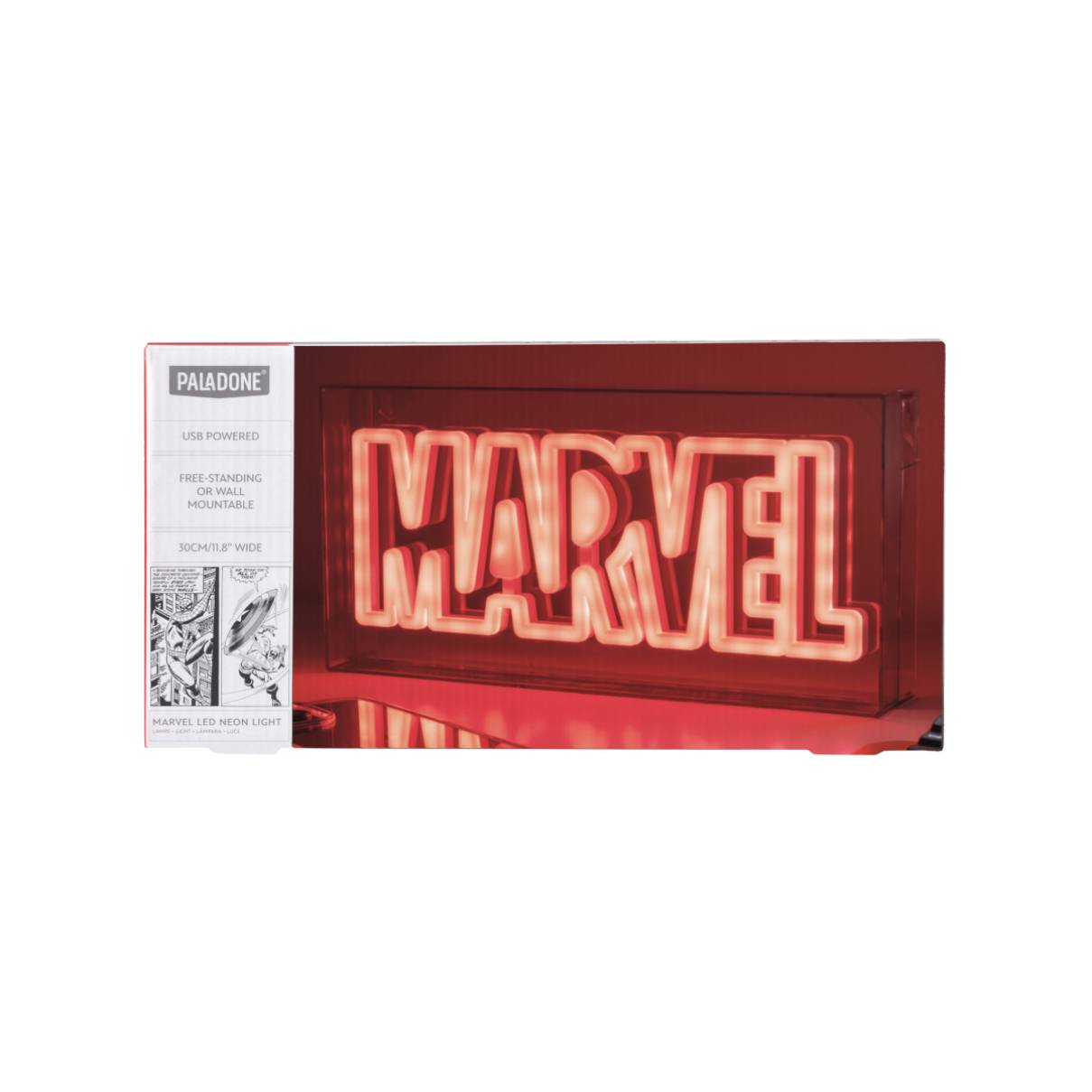 PALADONE MARVEL LED NEON LIGHT