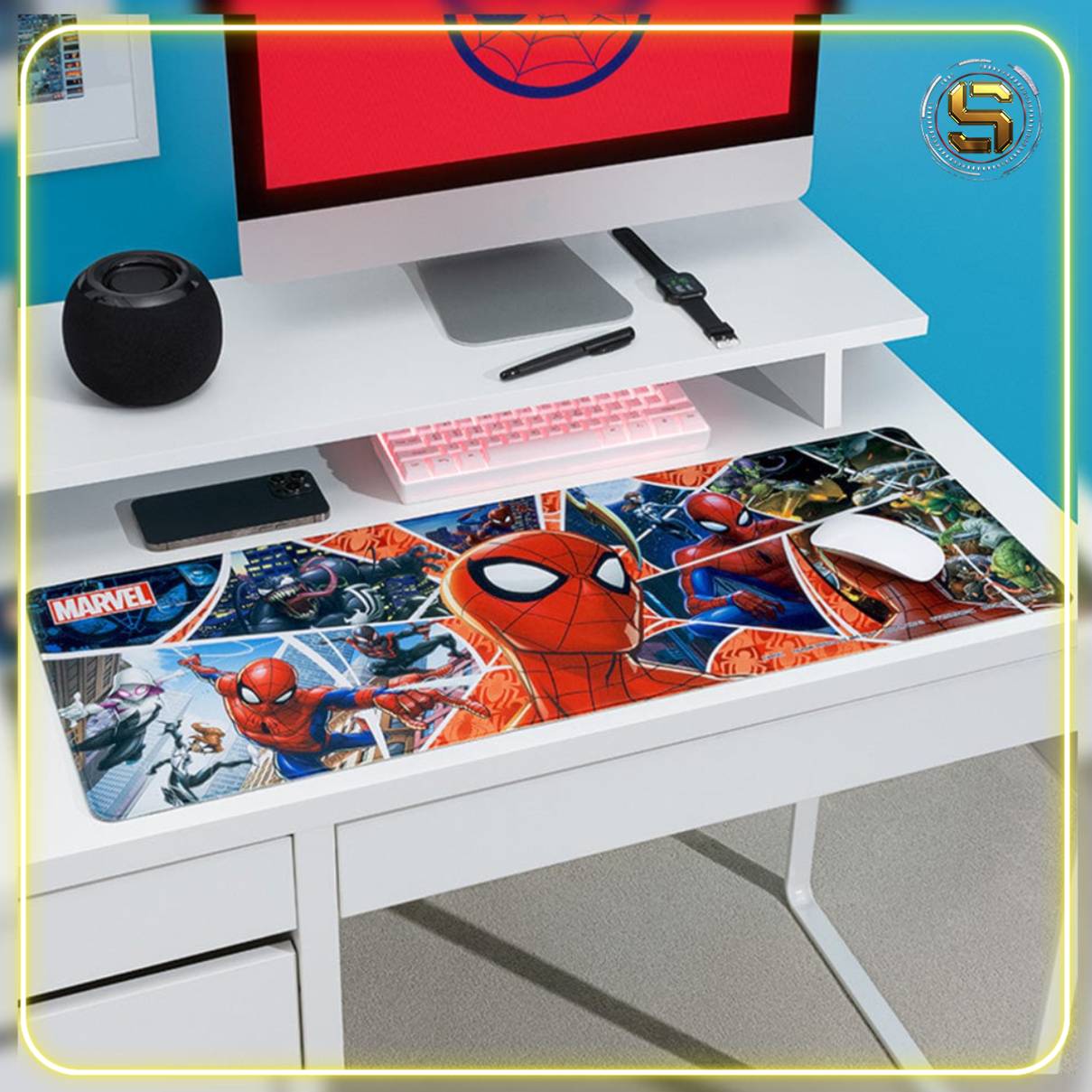 PALADONE MARVEL SPIDERMAN DESK MAT