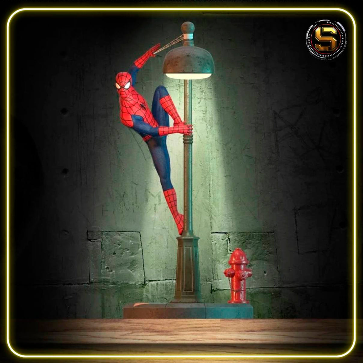 PALADONE MARVEL SPIDERMAN LAMP V2