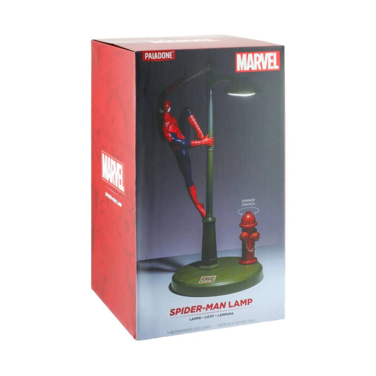 PALADONE MARVEL SPIDERMAN LAMP V2