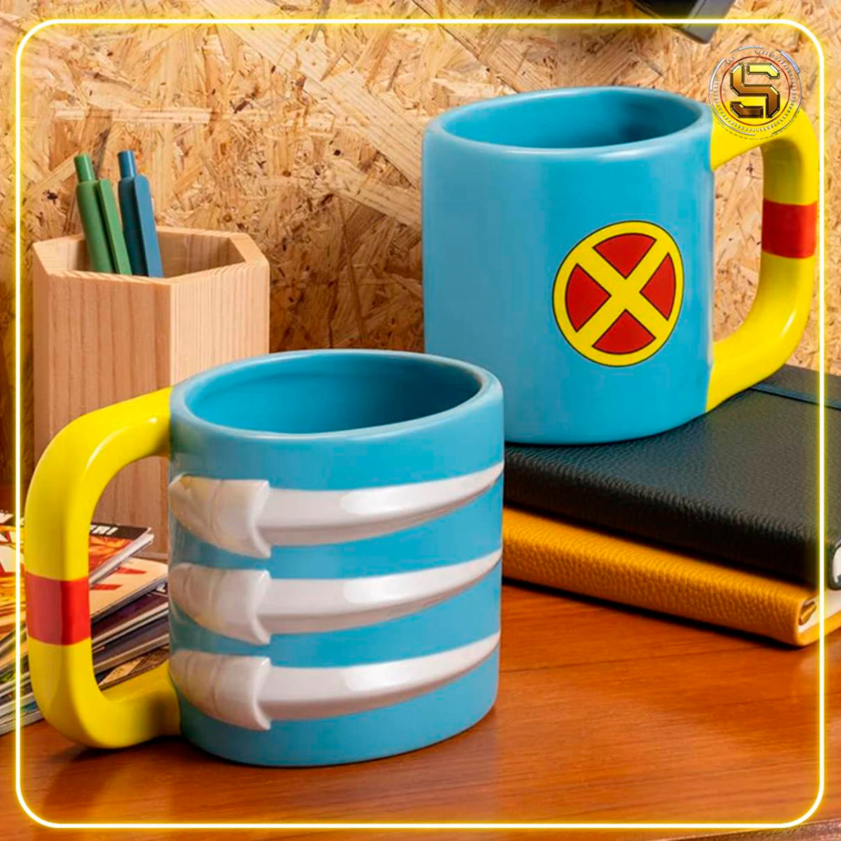 PALADONE MARVEL XMEN WOLVERINE SHAPED MUG