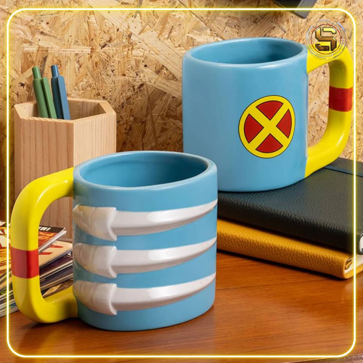 PALADONE MARVEL XMEN WOLVERINE SHAPED MUG