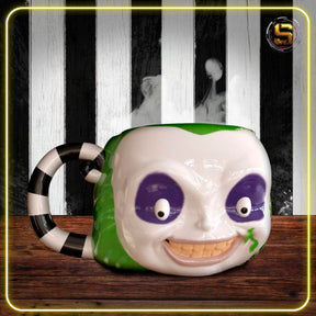 PALADONE MOVIES BEETLEJUICE SHAPED MUG