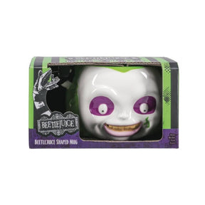 PALADONE MOVIES BEETLEJUICE SHAPED MUG