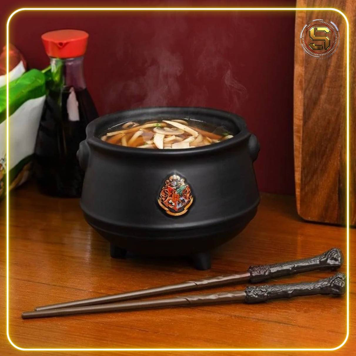 PALADONE MOVIES HARRY POTTER CAULDRON RAMEN SET