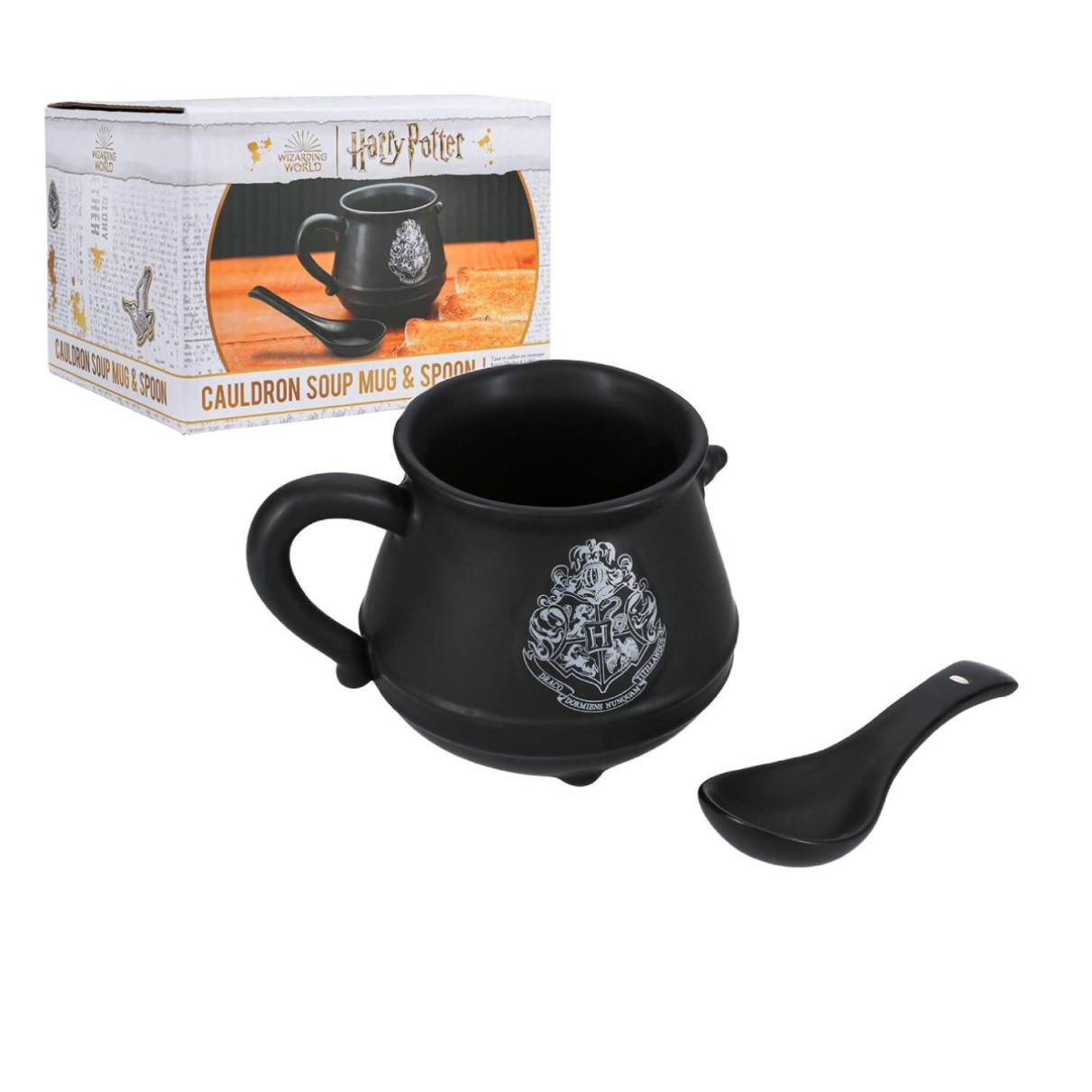 PALADONE MOVIES HARRY POTTER CAULDRON SOUP MUG AND SPOON USA