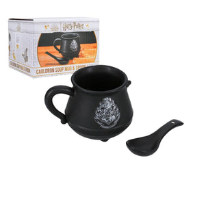 PALADONE MOVIES HARRY POTTER CAULDRON SOUP MUG AND SPOON USA