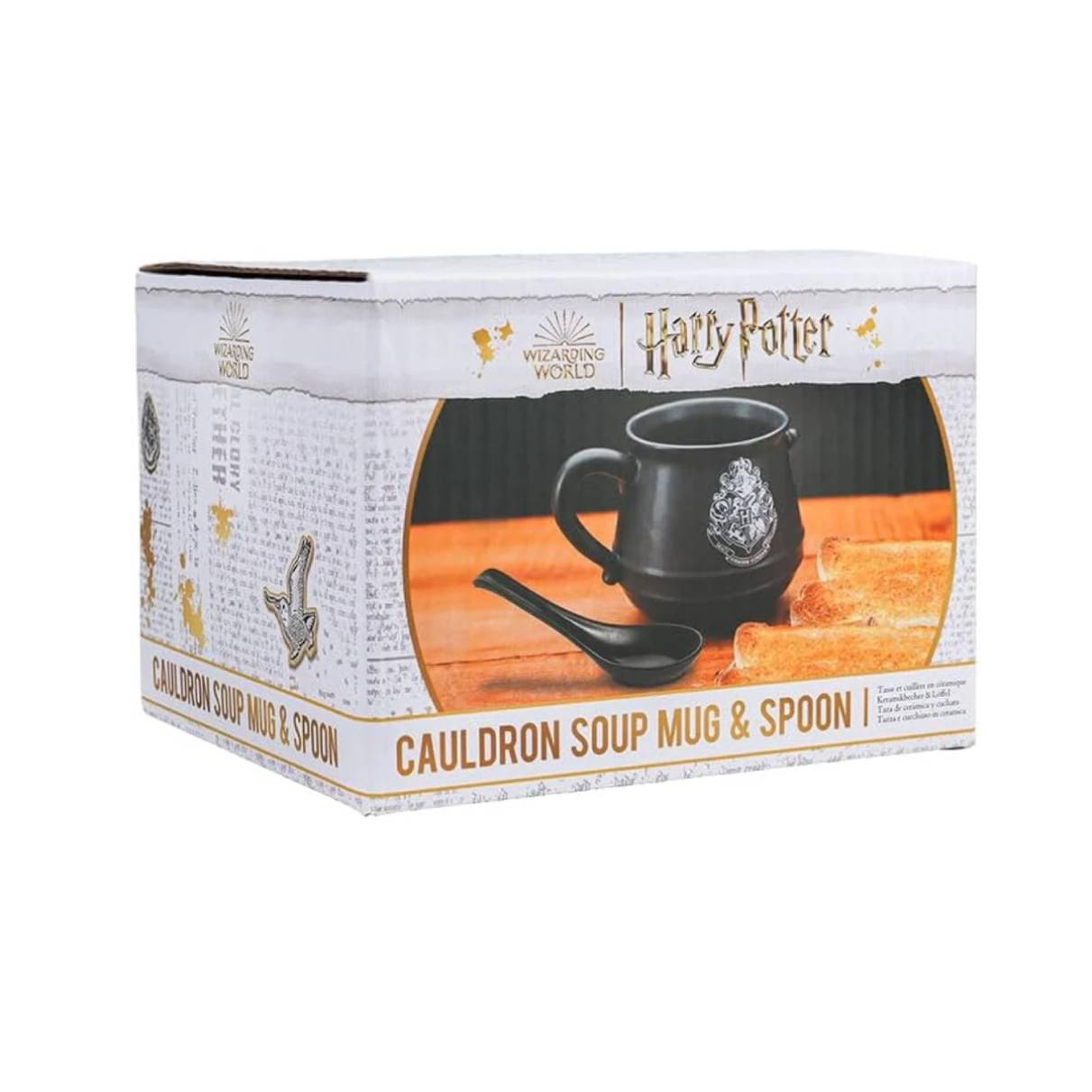 PALADONE MOVIES HARRY POTTER CAULDRON SOUP MUG AND SPOON USA