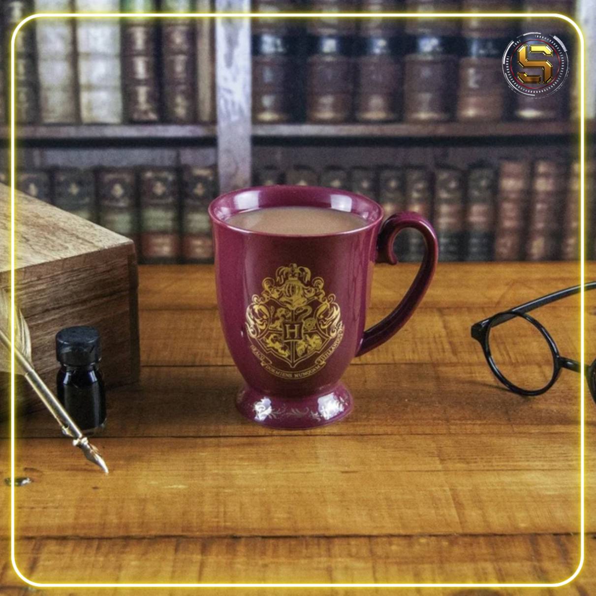 PALADONE MOVIES HARRY POTTER HOGWARTS MUG V2