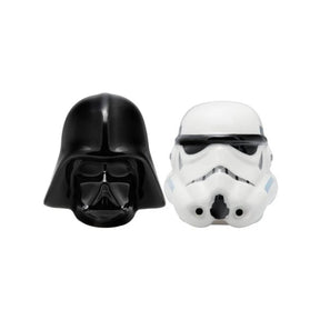 PALADONE MOVIES STAR WARS DARTH VADER AND STORMTROOPER SALT AND PEPPER SHAKE