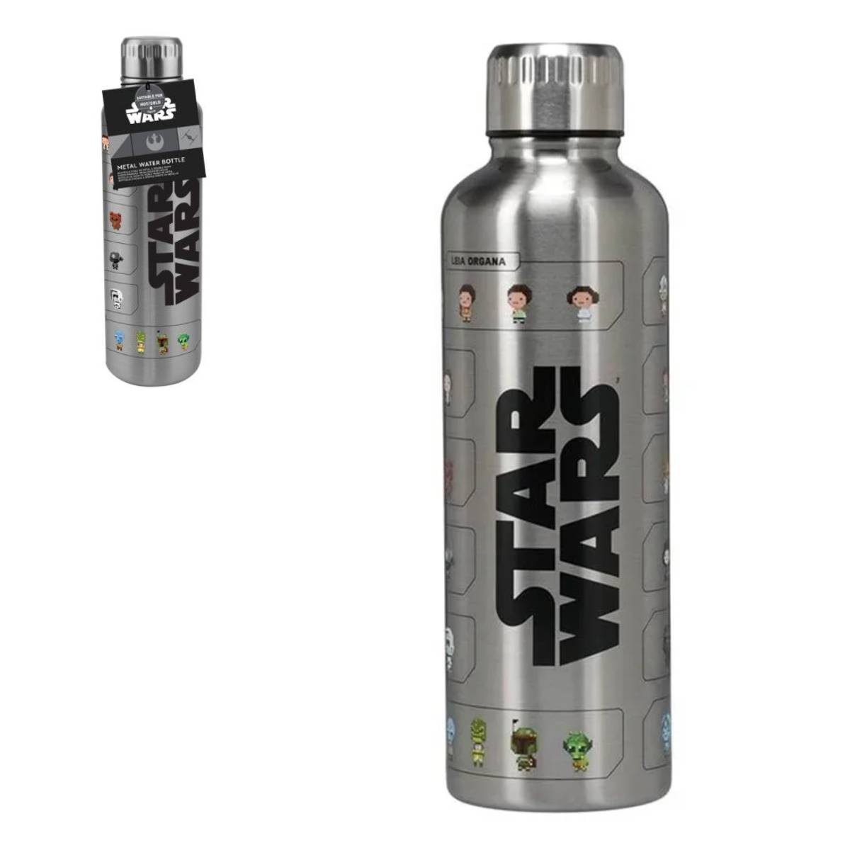 PALADONE MOVIES STAR WARS METAL WATER BOTTLE