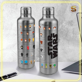 PALADONE MOVIES STAR WARS METAL WATER BOTTLE