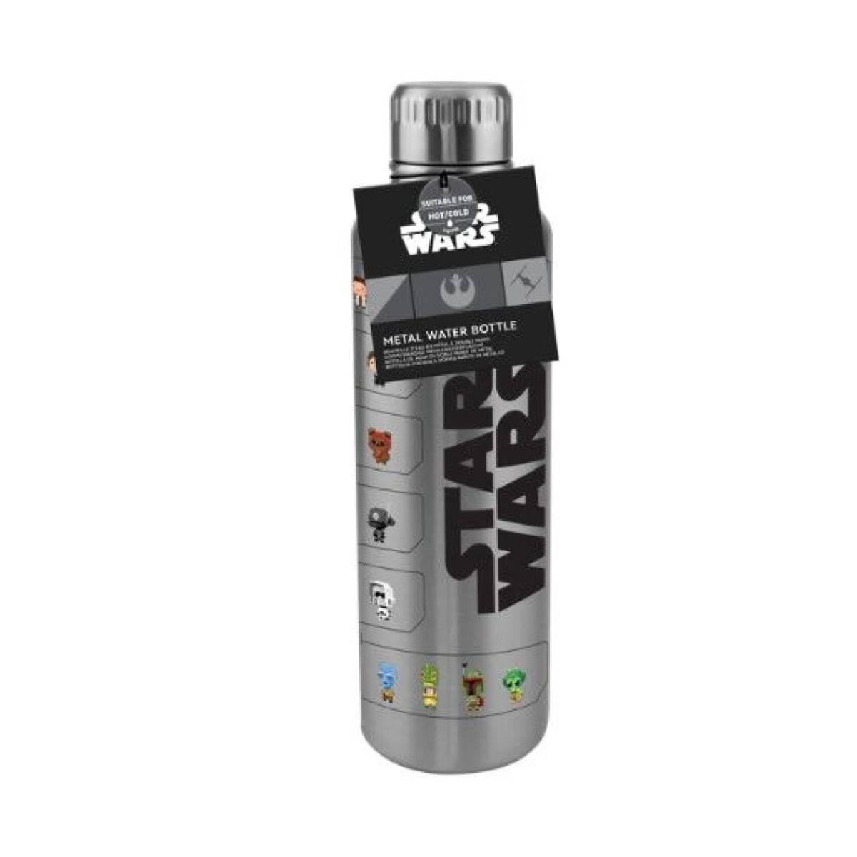 PALADONE MOVIES STAR WARS METAL WATER BOTTLE