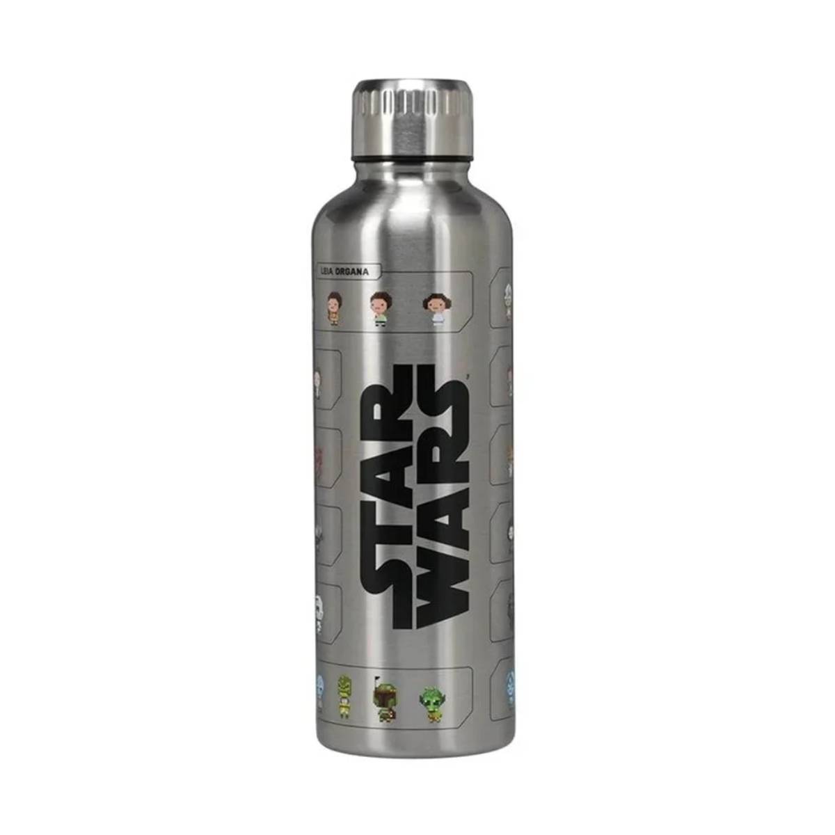 PALADONE MOVIES STAR WARS METAL WATER BOTTLE