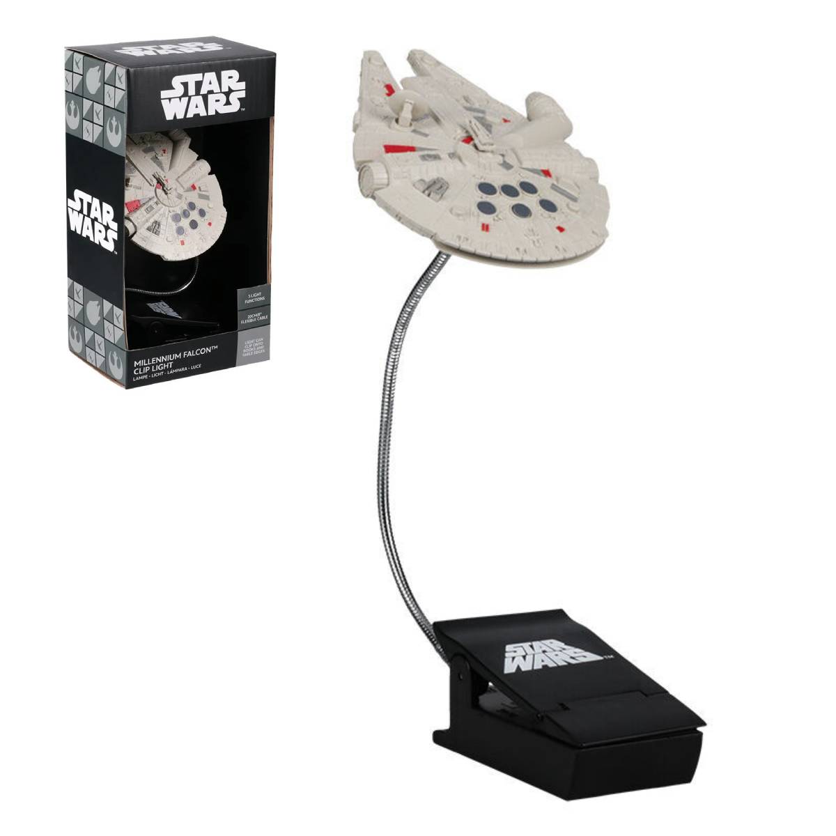 PALADONE MOVIES STAR WARS MILLENNIUM FALCON BOOK LIGHT