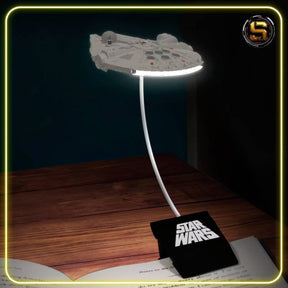 PALADONE MOVIES STAR WARS MILLENNIUM FALCON BOOK LIGHT