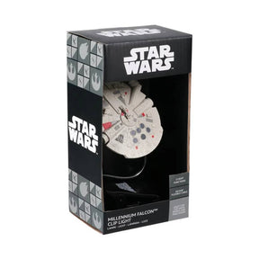 PALADONE MOVIES STAR WARS MILLENNIUM FALCON BOOK LIGHT