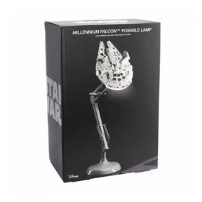 PALADONE MOVIES STAR WARS MILLENNIUM FALCON POSABLE DESK LIGHT V2