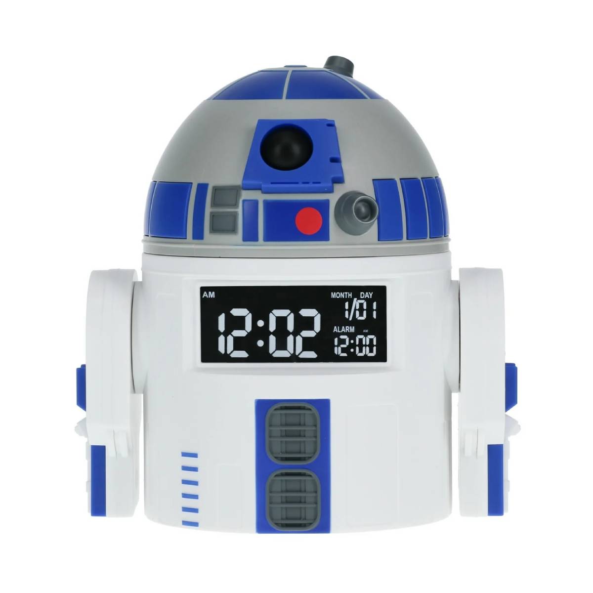 PALADONE MOVIES STAR WARS R2D2 ALARM CLOCK