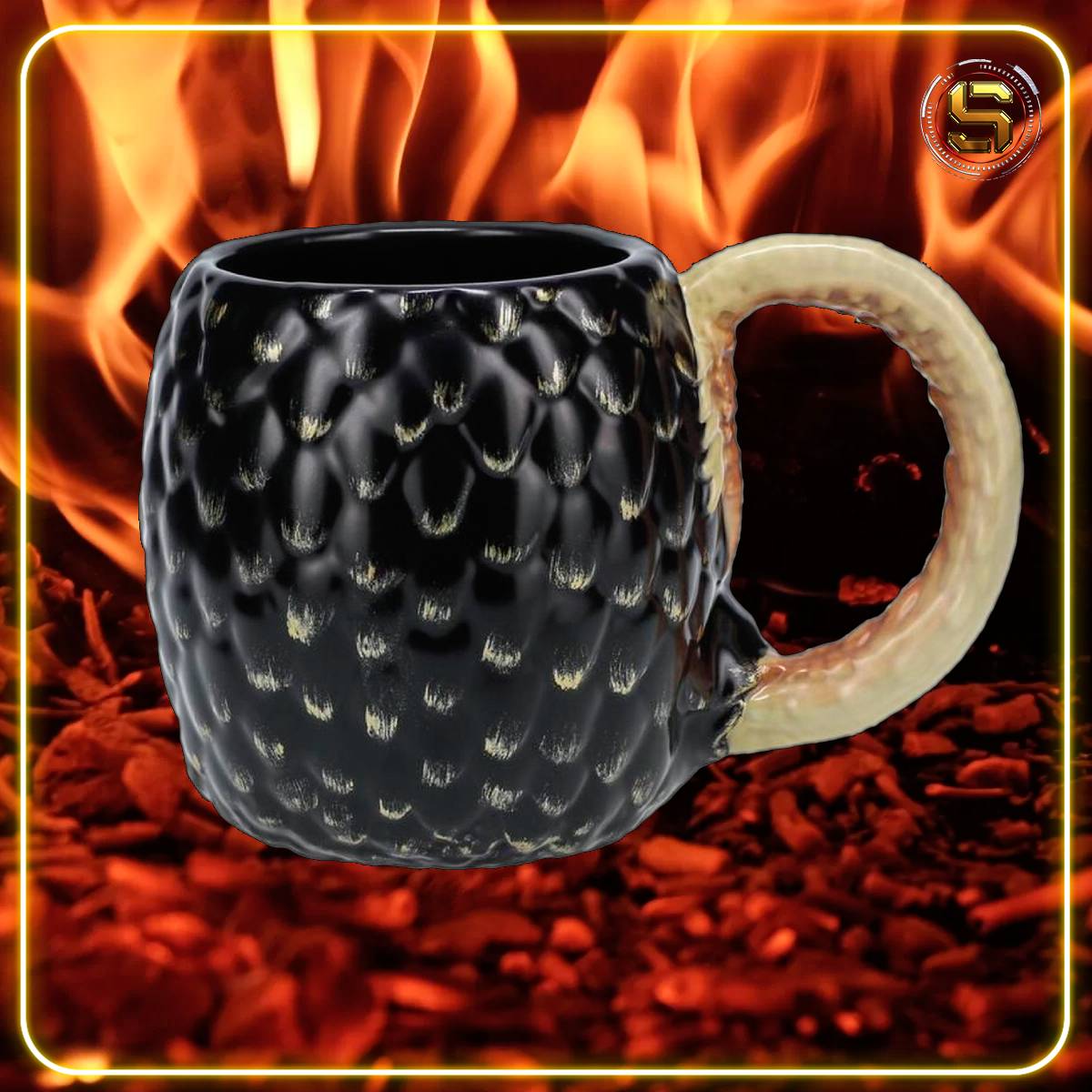 PALADONE TV SERIES HOUSE OF THE DRAGON SHAPED MUG