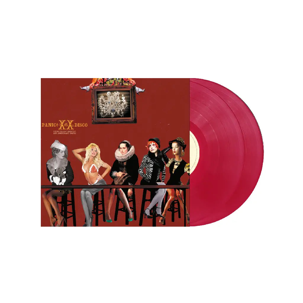 PANIC AT THE DISCO / A FEVER YOU CAN'T SWEAT OUT (20TH ANNIVERSARY)8RED APPLE COLORED VINYL)