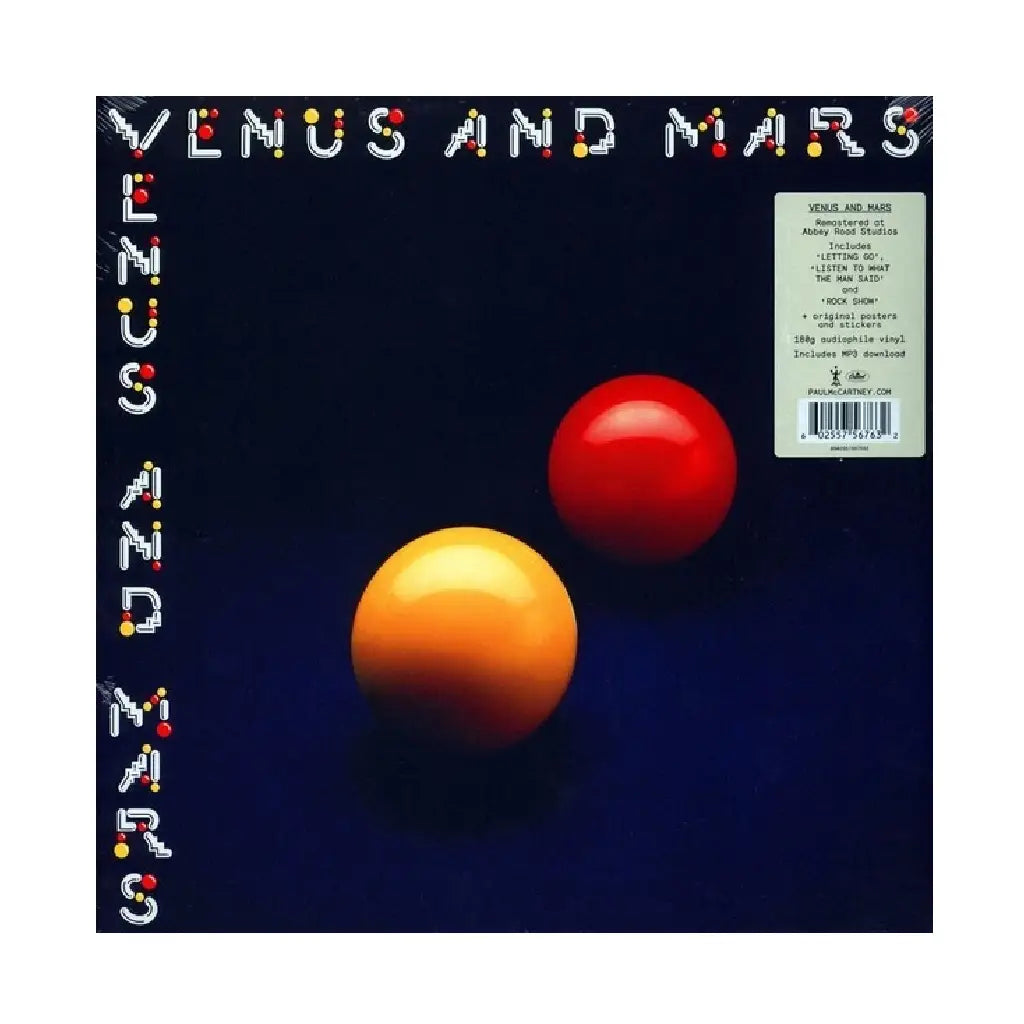 PAUL MCCARTNEY AND WINGS / VENUS AND MARS (180 GRAM)