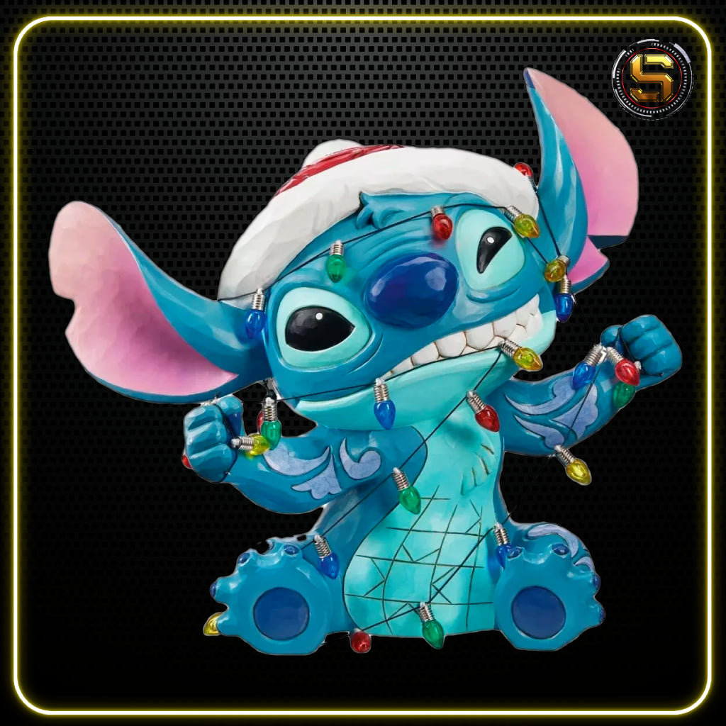 ENESCO JIM SHORE DISNEY HOLIDAY STITCH