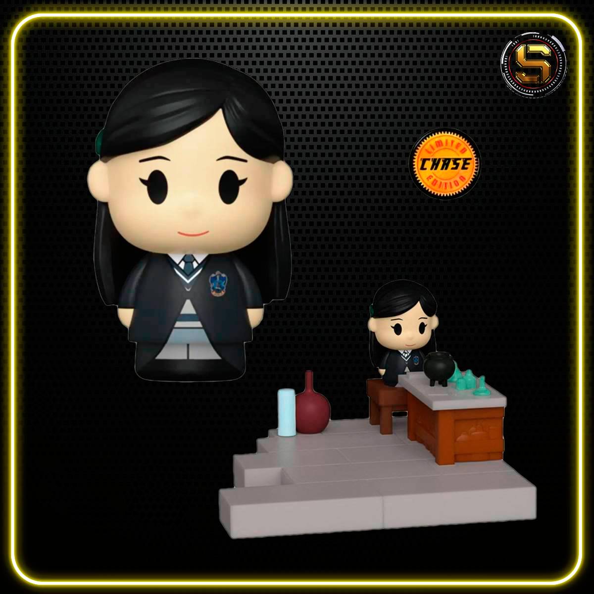 FUNKO MINI MOMENTS HARRY POTTER POTIONS CLASS CHO CHANG CHASE