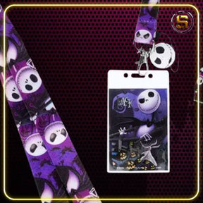 MONOGRAM PORTAGAFETE DISNEY THE NIGHTMARE BEFORE CHRISTMAS JACK SKELLINGTON AND ZERO