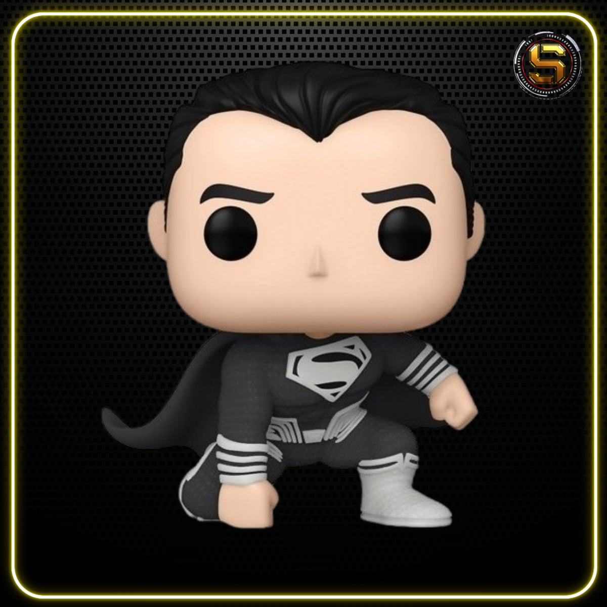 FUNKO POP DC MOVIES ZS JUSTICE LEAGUE SUPERMAN 1127 EXCLUSIVO SAHARIS