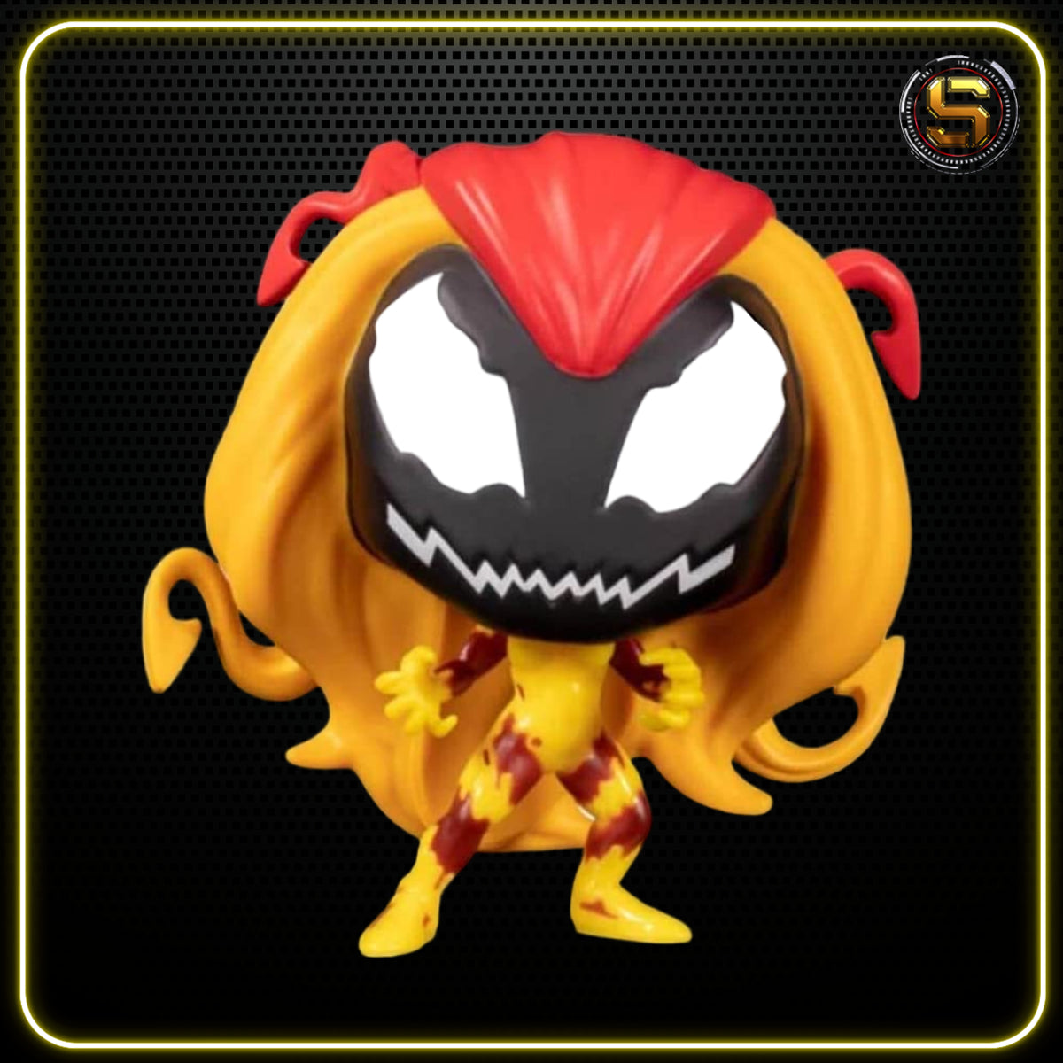 FUNKO POP MARVEL SCREAM SYMBIOTE 671 EXCLUSIVO SAHARIS