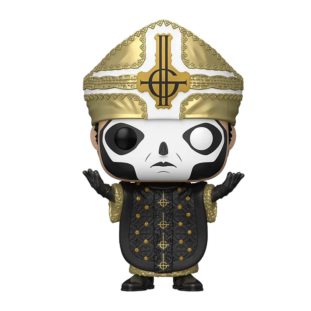 FUNKO POP ROCKS GHOST PAPA EMERITUS III 204 EXCLUSIVO SAHARIS