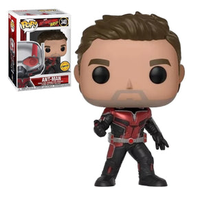 FUNKO POP MARVEL ANT-MAN AND THE WASP ANT-MAN 340 CHASE