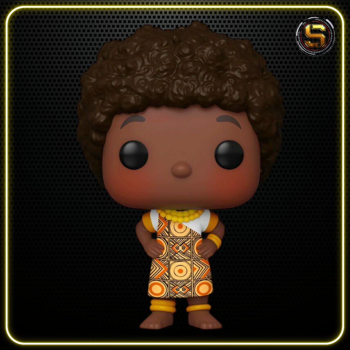 FUNKO POP DISNEY ITS A SMALL WORLD KENYA 1071
