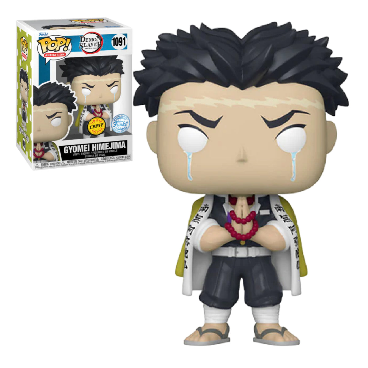 FUNKO POP ANIME DEMON SLAYER GYOMEI HIMEJIMA 1091 SE CHASE