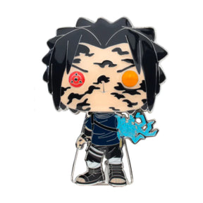 FUNKO POP PIN NARUTO SHIPPUDEN SASUKE W/CURSE MARK