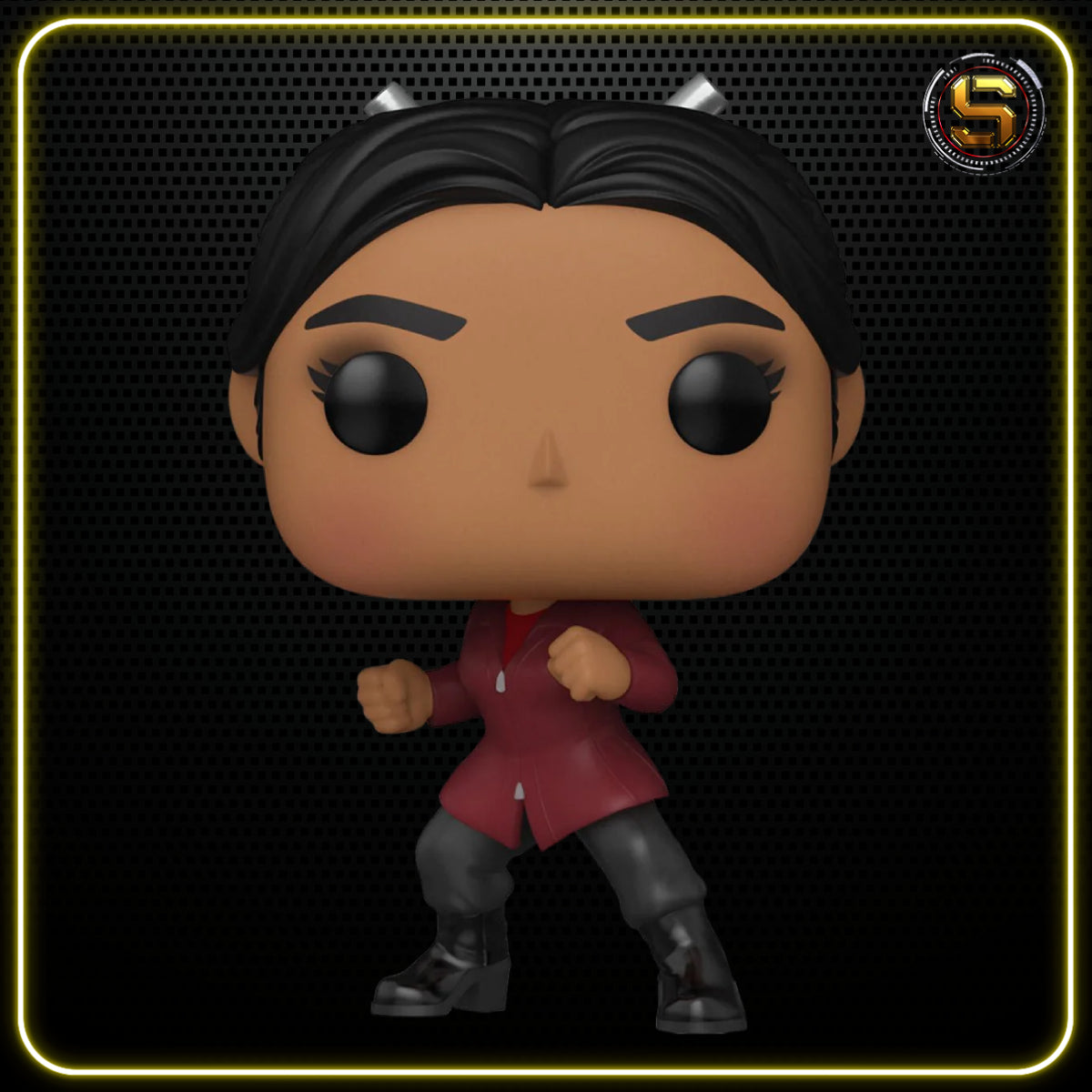FUNKO POP MARVEL TV MS MARVEL NAJMA 1081