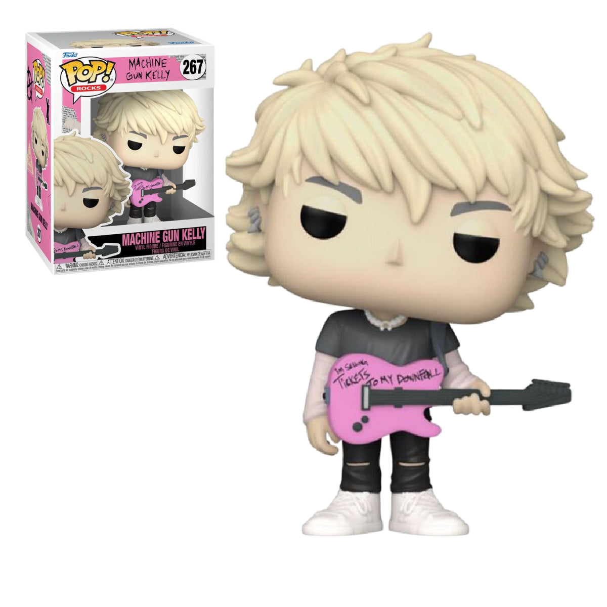 FUNKO POP ROCKS MACHINE GUN KELLY 267