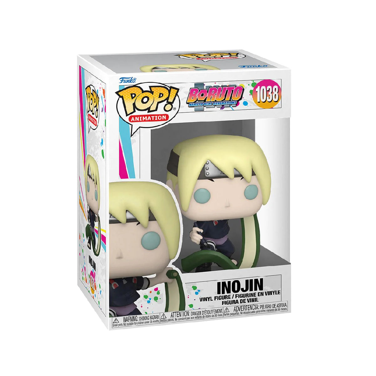 FUNKO POP ANIME BORUTO INOJIN 1038
