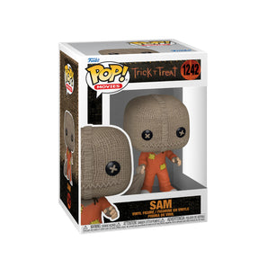 FUNKO POP MOVIES TRICK R TREAT SAM 1242