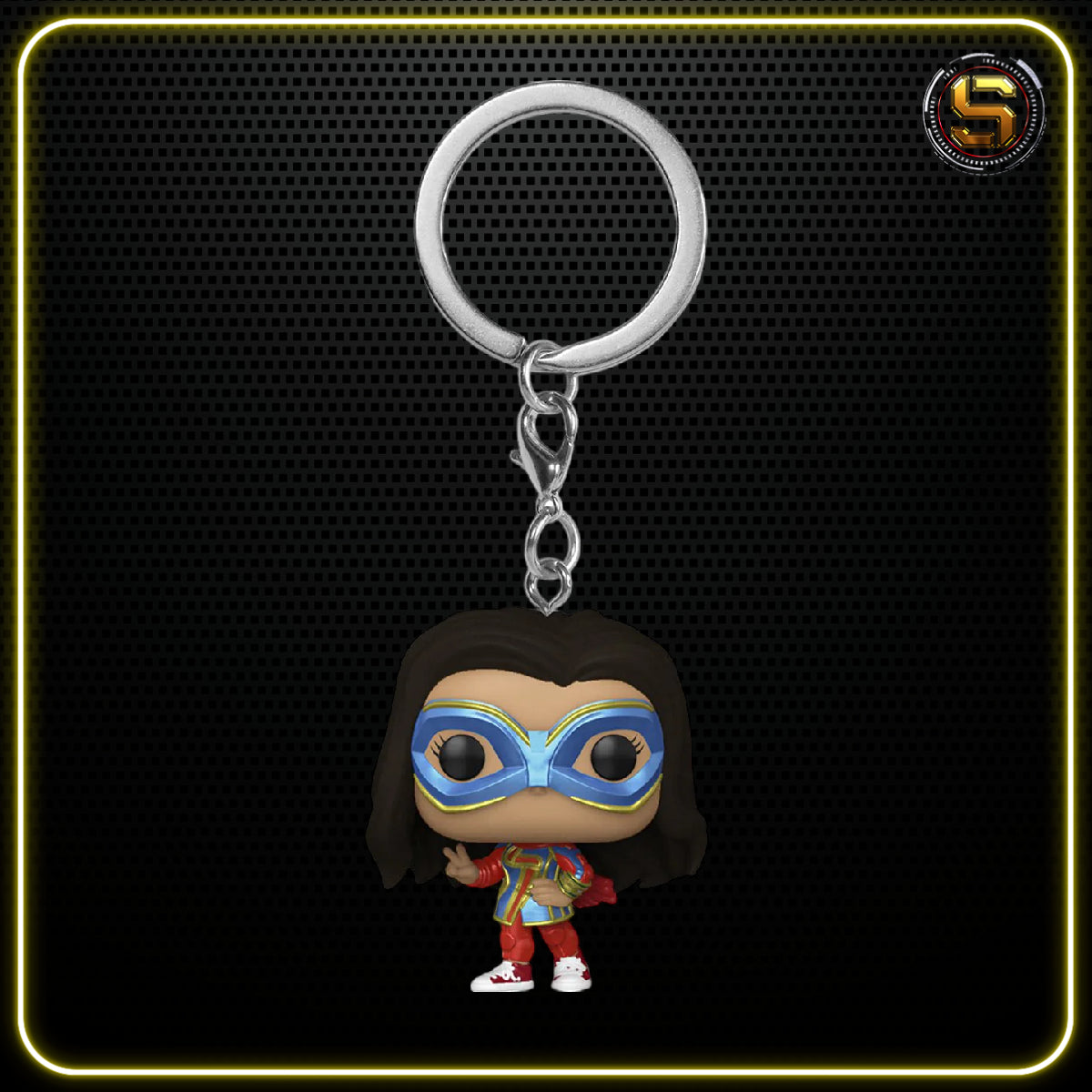 ¡Consigue tu Funko Keychain Marvel Tv Ms Marvel!