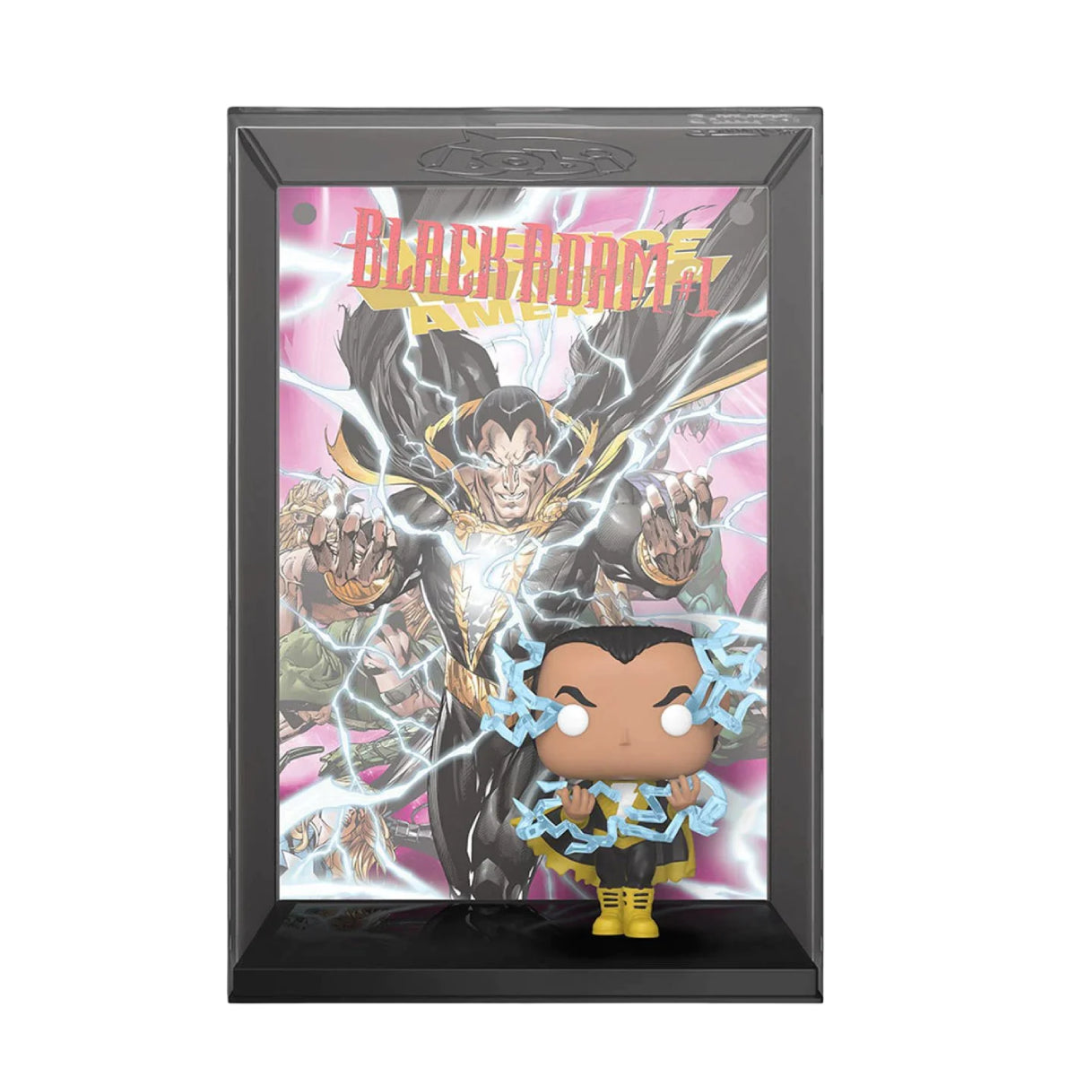 FUNKO POP COMIC COVER DC BLACK ADAM 08