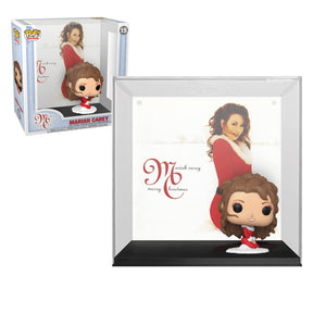 FUNKO POP ALBUMS MARIAH CAREY MERRY CHRISTMAS 15