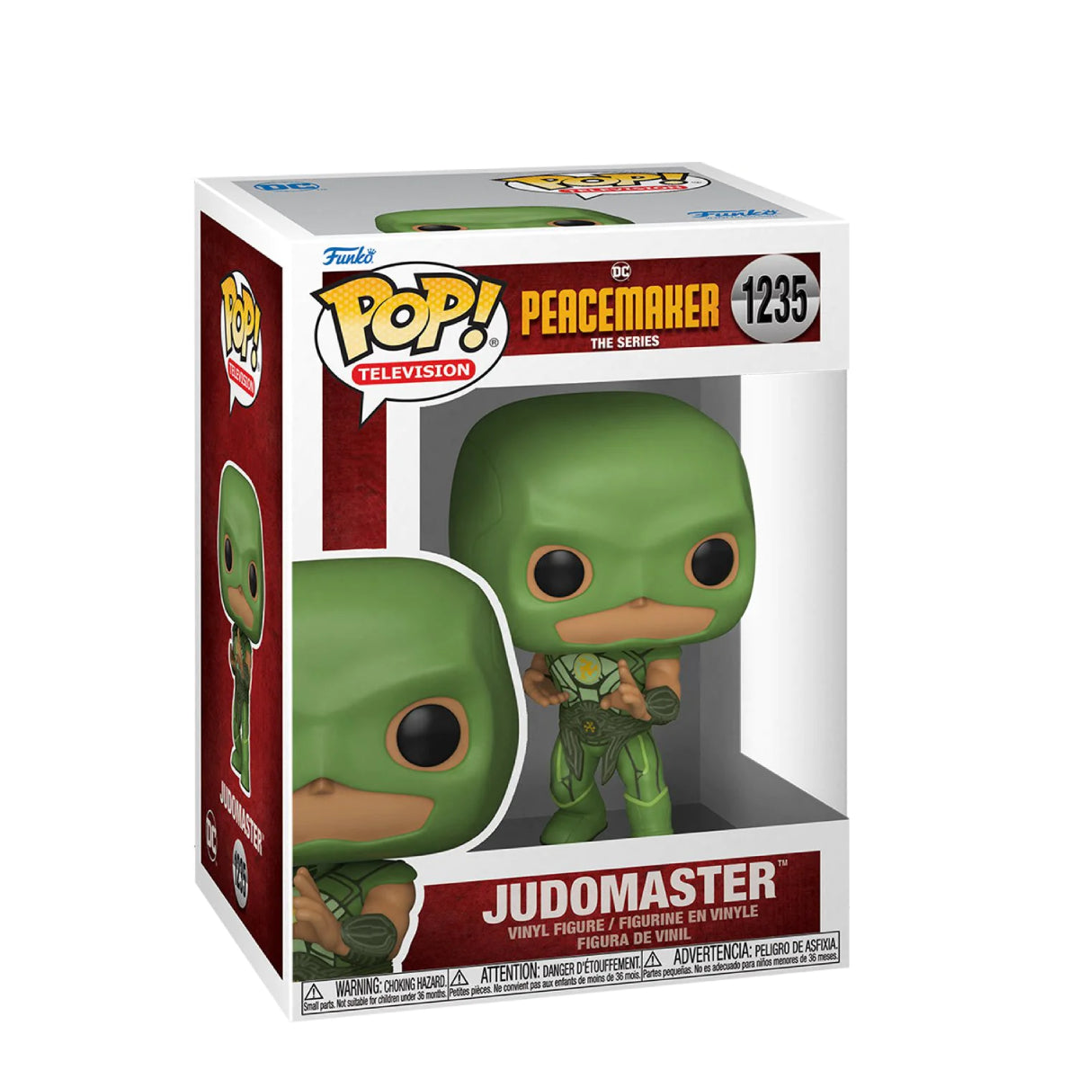 FUNKO POP DC TV PEACEMAKER JUDOMASTER 1235