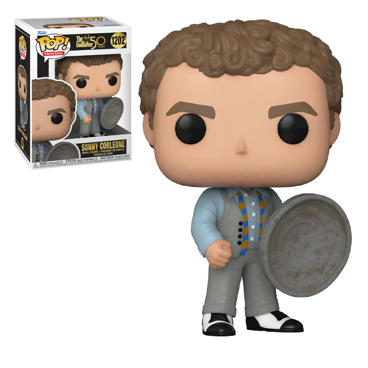 FUNKO POP MOVIES THE GODFATHER 50TH SONNY CORLEONE 1202