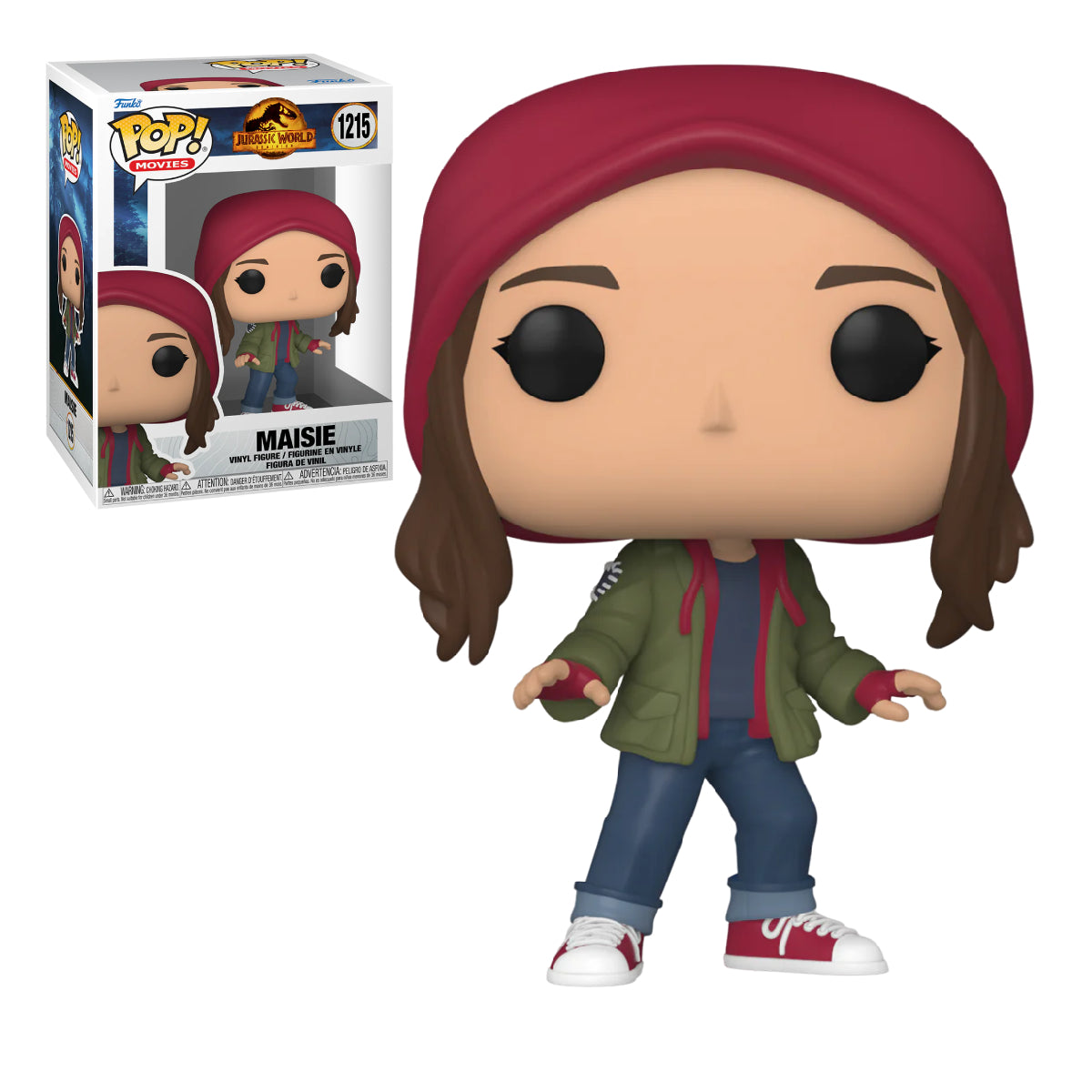 FUNKO POP MOVIES JURASSIC WORLD DOMINION MAISIE 1215