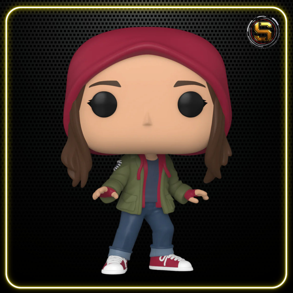 FUNKO POP MOVIES JURASSIC WORLD DOMINION MAISIE 1215
