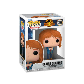 FUNKO POP MOVIES JURASSIC WORLD DOMINION CLAIRE DEARING 1209