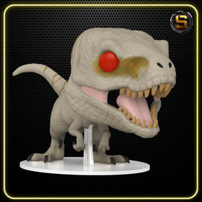 FUNKO POP MOVIES JURASSIC WORLD DOMINION ATROCIRAPTOR GHOST 1205